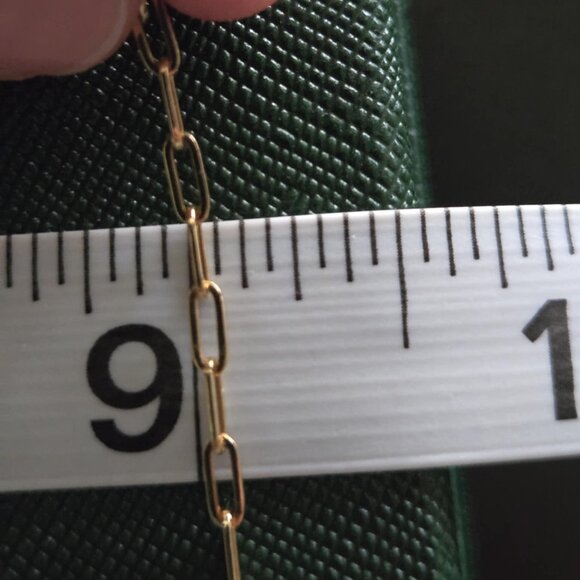 paper clip design bracelet - Picture 9 of 14